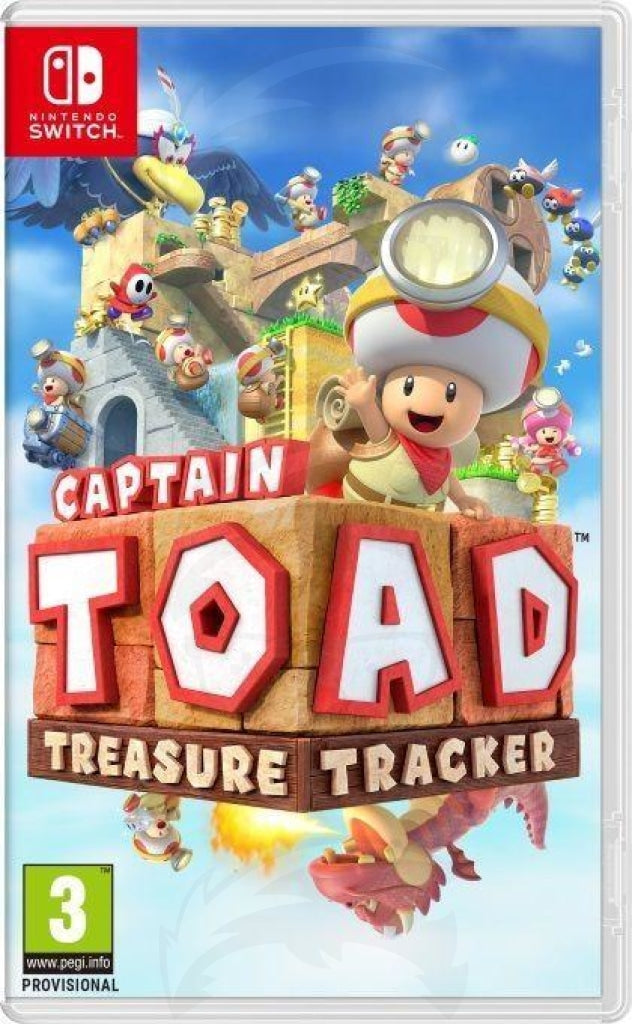 Captain Toad: Treasure Tracker - Switch Captain Toad: Treasure Tracker - Switch